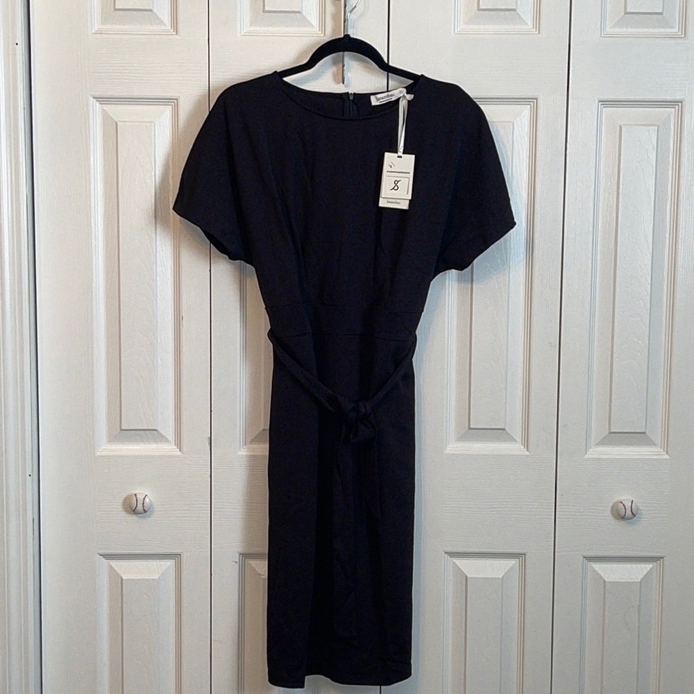 Black dress size large